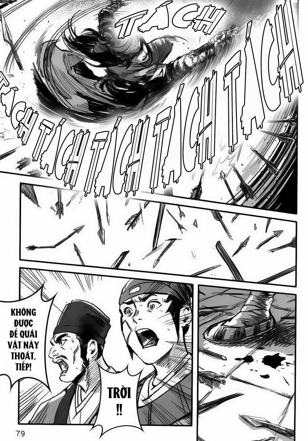 thiết huyết nam nhi chapter 19 10