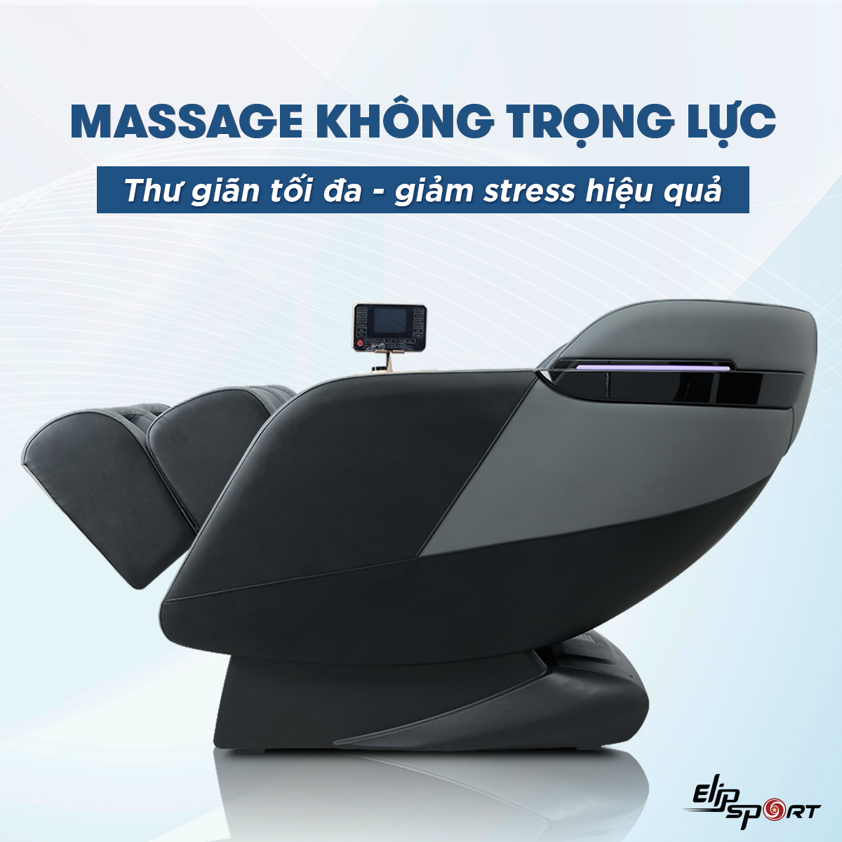 Ghế Massage Toàn Thân ELIP Elly