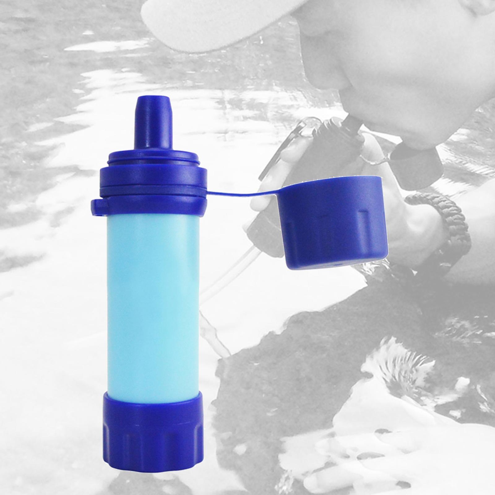 Portable Water  Filtration Outdoor Survival Camping