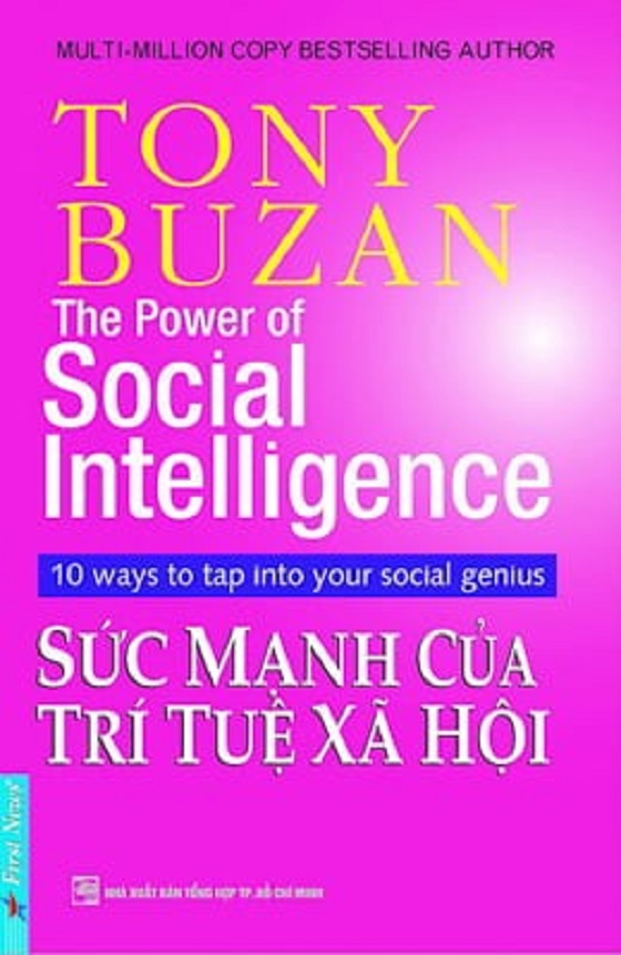 Combo Sách Tony Buzan (Sức mạnh của trí tuệ tâm linh + Sức mạnh của trí tuệ sáng tạo + Sức mạnh của trí tuệ xã hội)