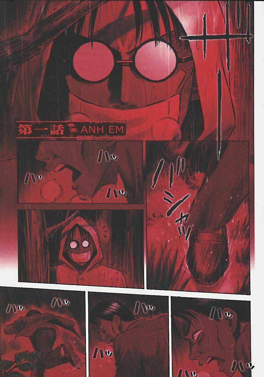 đảo ma cà rồng chapter 1 6