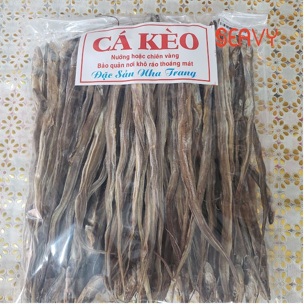 Đặc Sản Nha Trang-️ Khô Cá Kèo Nguyên Con Seavy Gói 500g