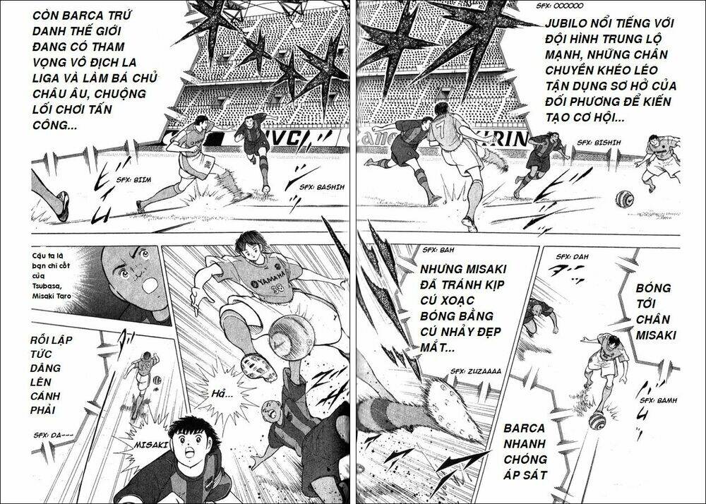captain tsubasa - golden dream (2004) - giấc mơ hoàng kim. chapter 2 5