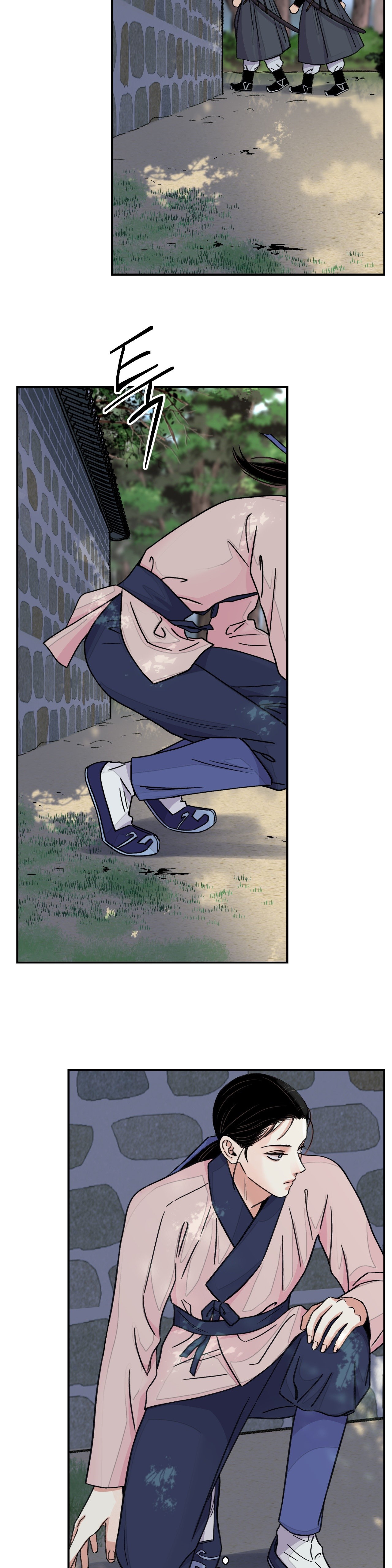 [18+] trượng kiếm tựa hoa chapter 39.1 5