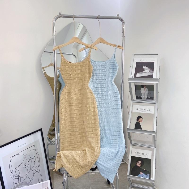 Đầm body 2 dây ️