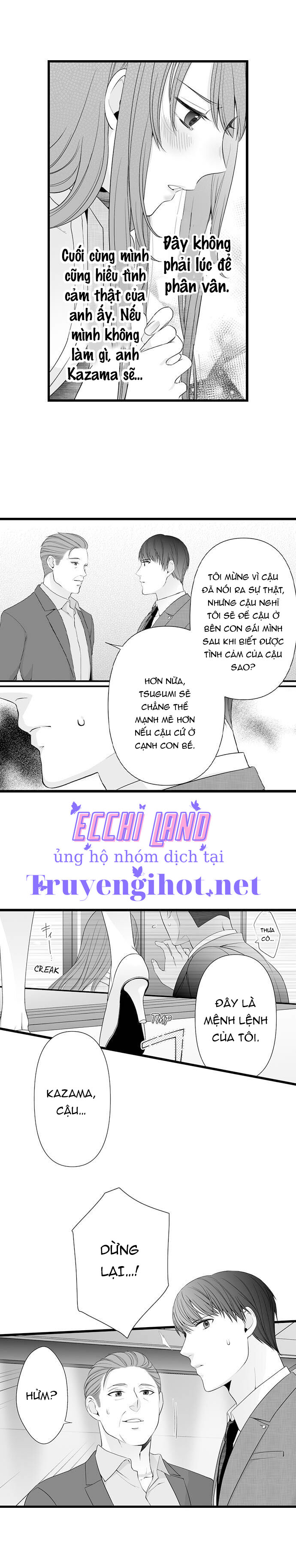 lớp học ban đêm với thầy kazama nghiêm túc (full) chapter 8.1 7