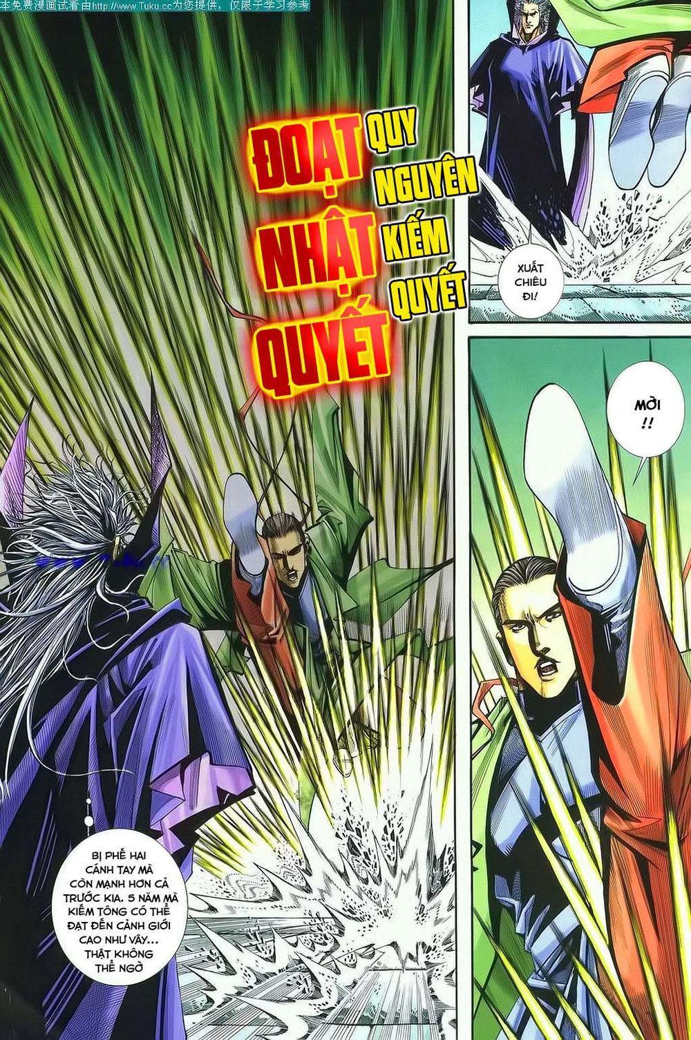 bá đao chapter 121 12