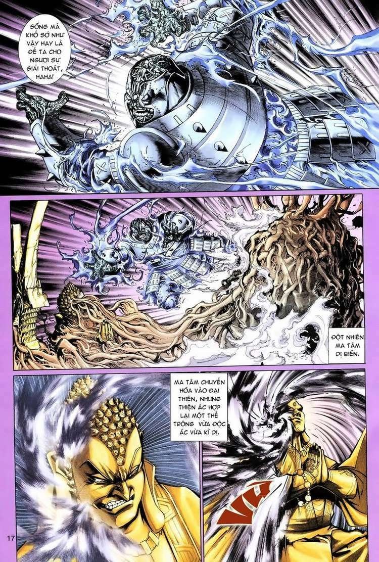 thánh vương chapter 75 17