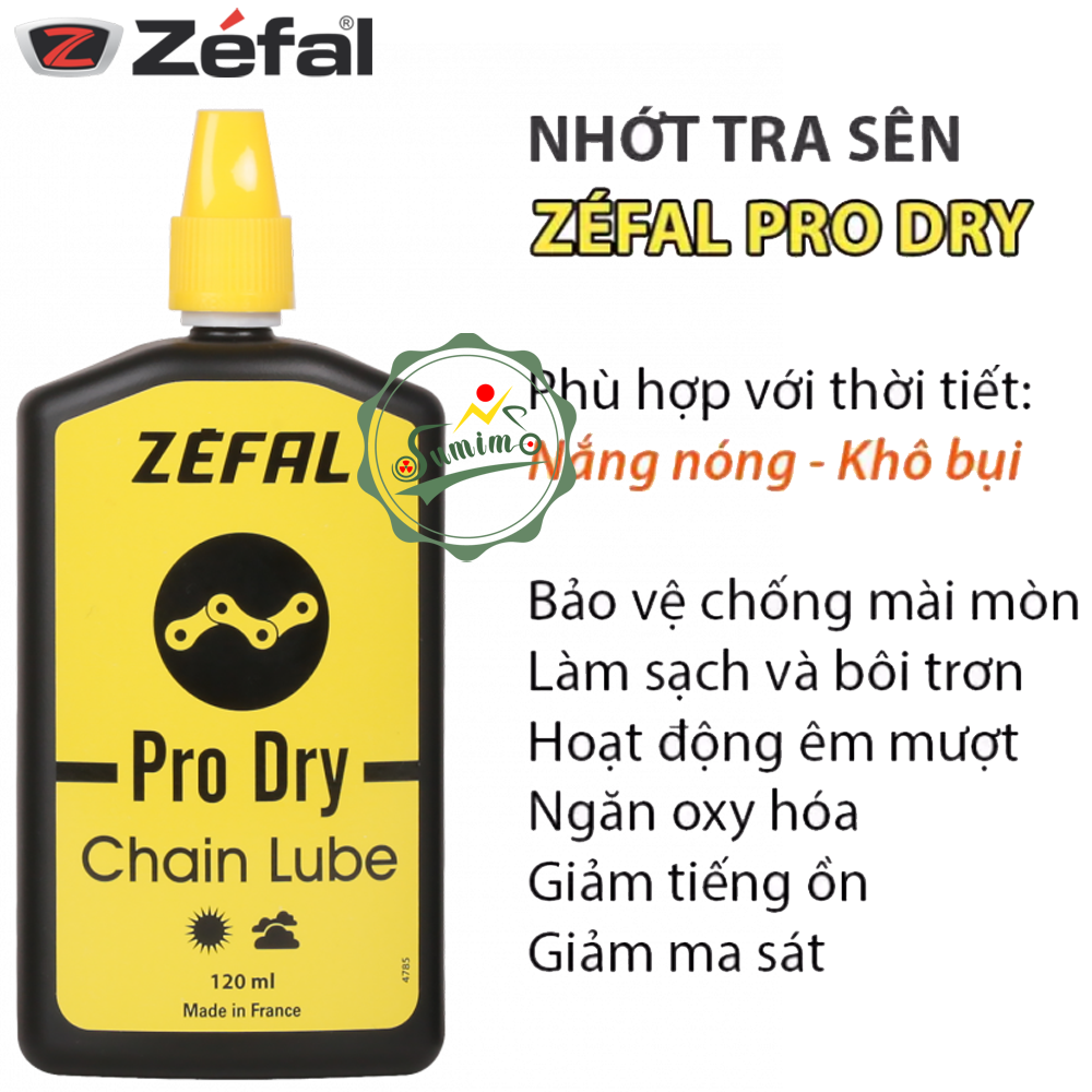 Dầu tra sên ZEFAL 120ml - Chính hãng