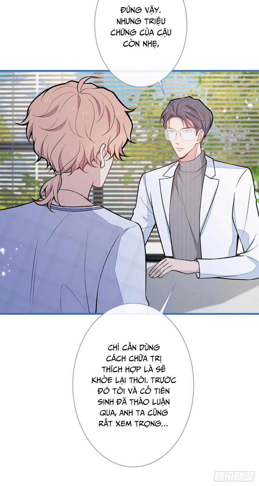 lại bị nam thần chọc trên hot search! chapter 117 22