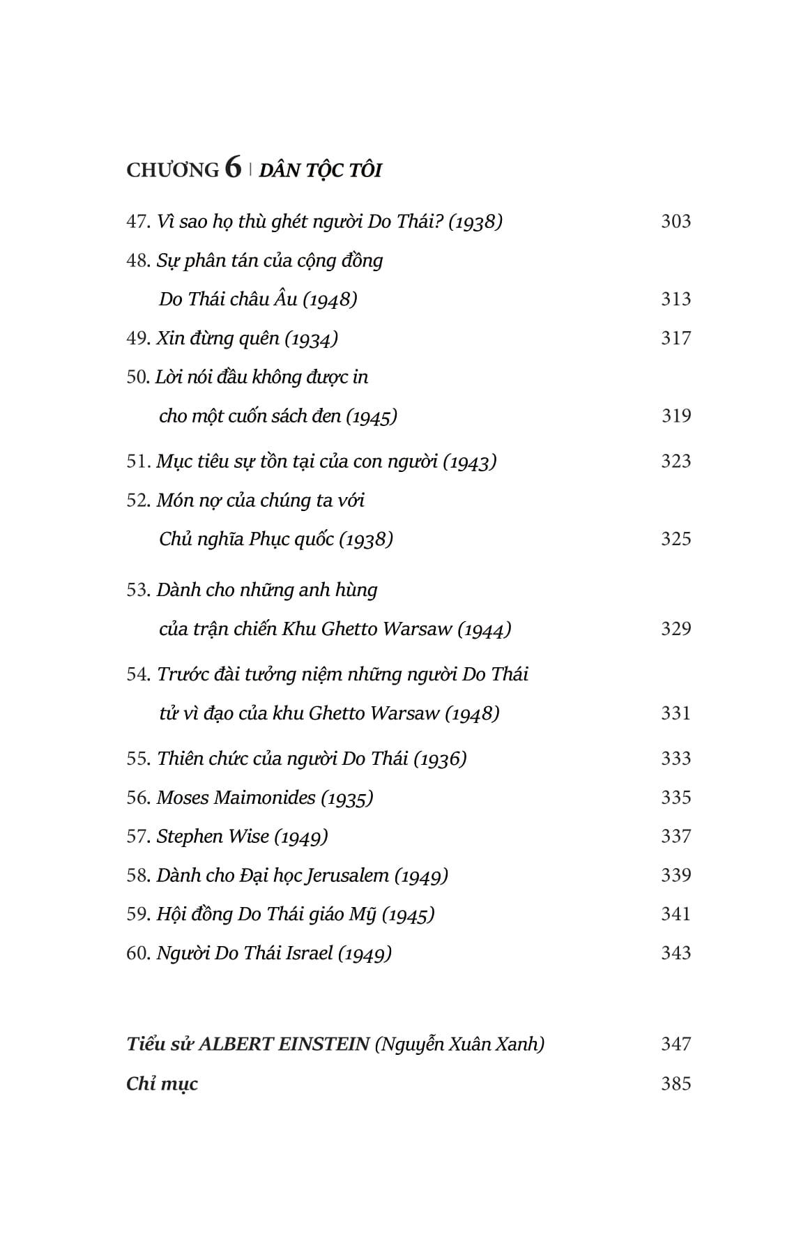 Sách - Từ Những Năm Sau Của Đời Tôi - Out Of My Later Years - Bìa Cứng