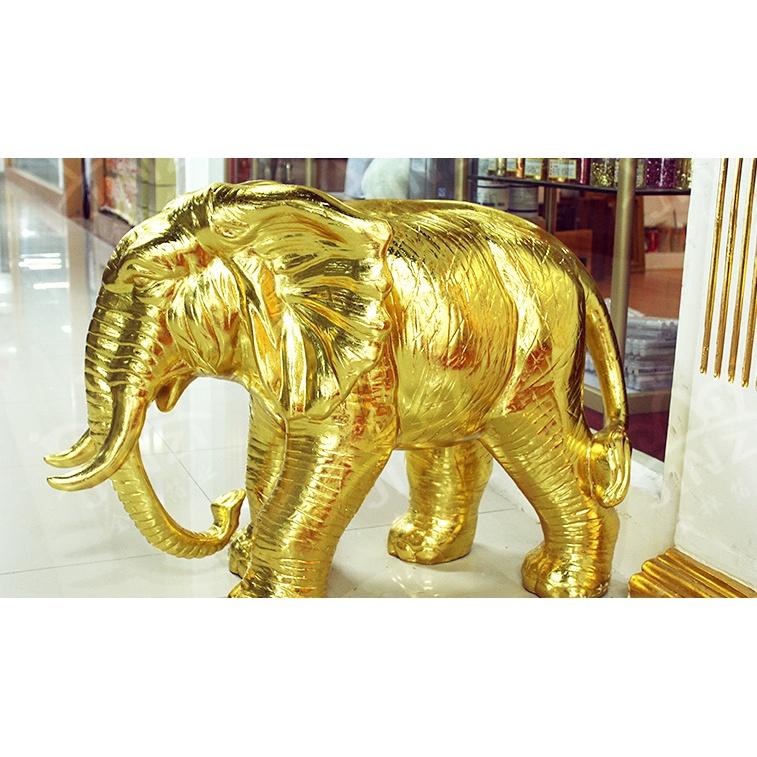 500 lá vàng 2B màu vàng đậm ánh kim rất đẹp