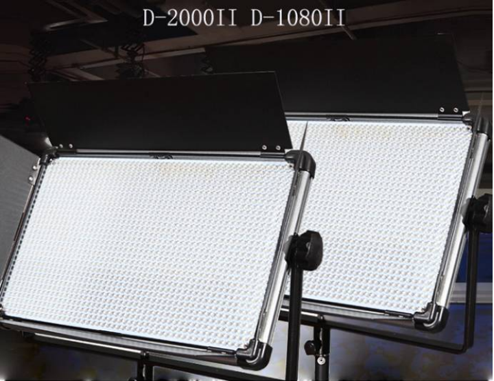 Bộ 3 đèn led bảng Studio 240w D-1080II Yidoblo Hàng Chính Hãng