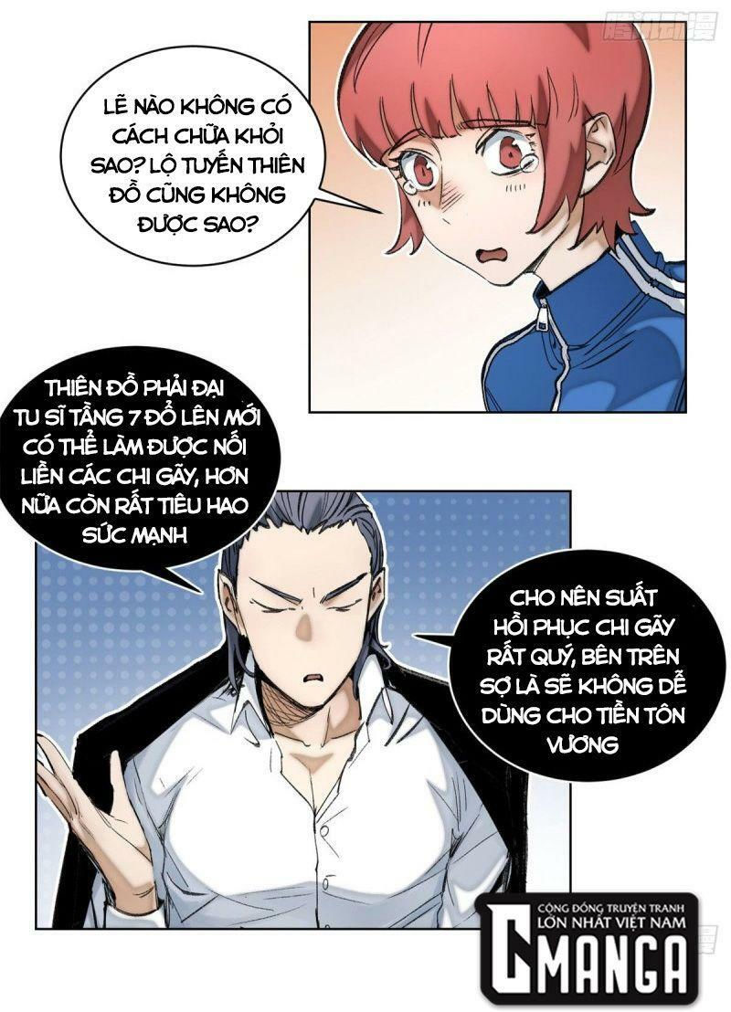 minh nhật chi kiếp chapter 55 8