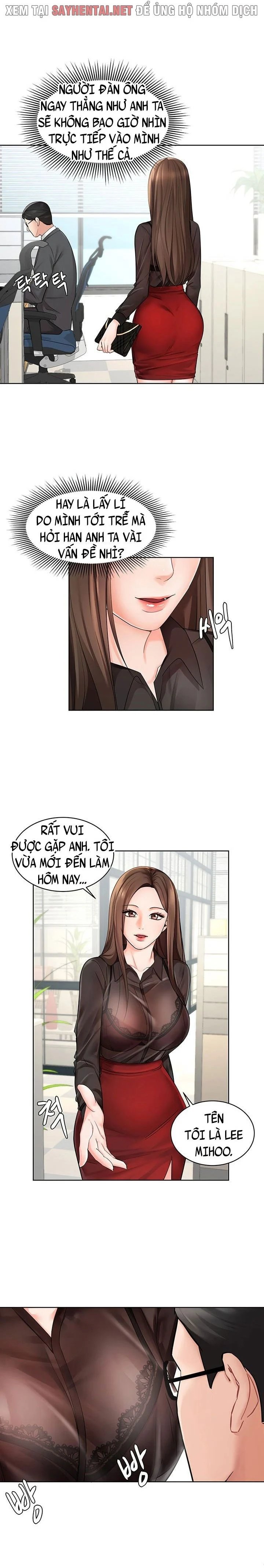 nữ nhân viên đắt hàng chapter 2 3