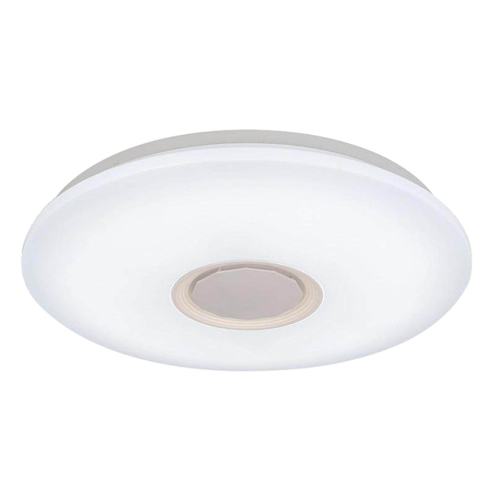 RGB LED Music Ceiling Light APP with Bluetooth Speaker Bedroom Lamps Smart Ceiling Lamp with Remote Control