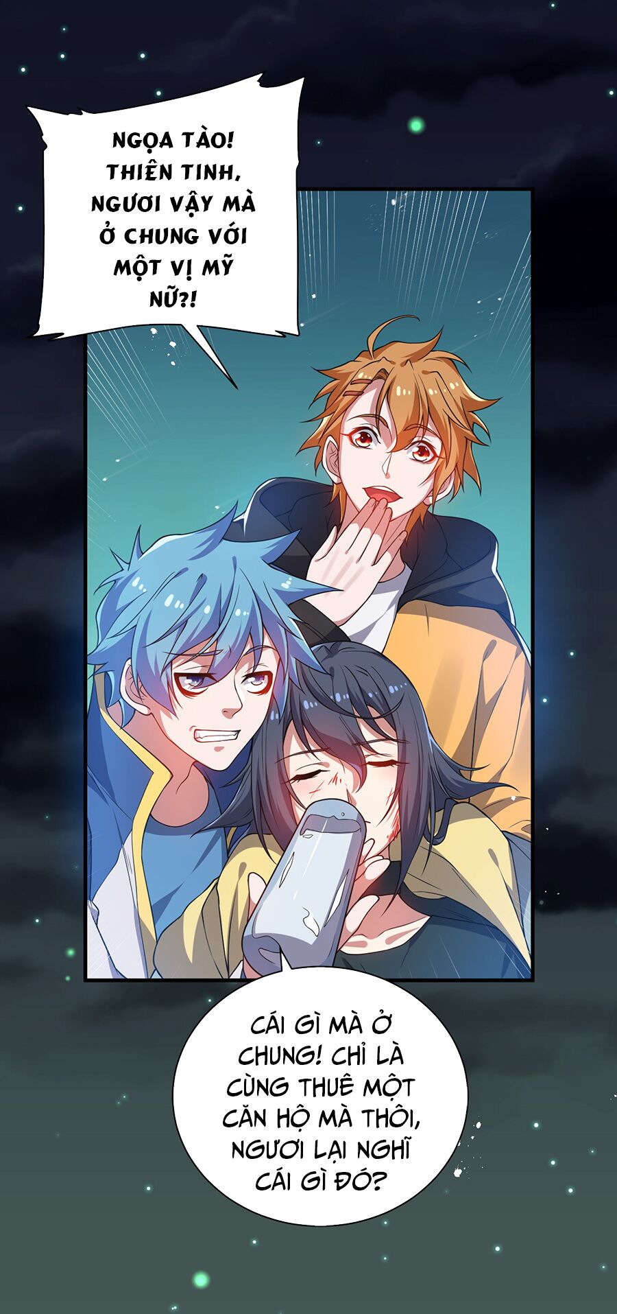 hệ thống mô phỏng linh sủng chapter 17 24