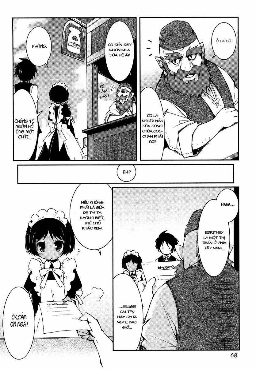 rotte no omocha chapter 3 8