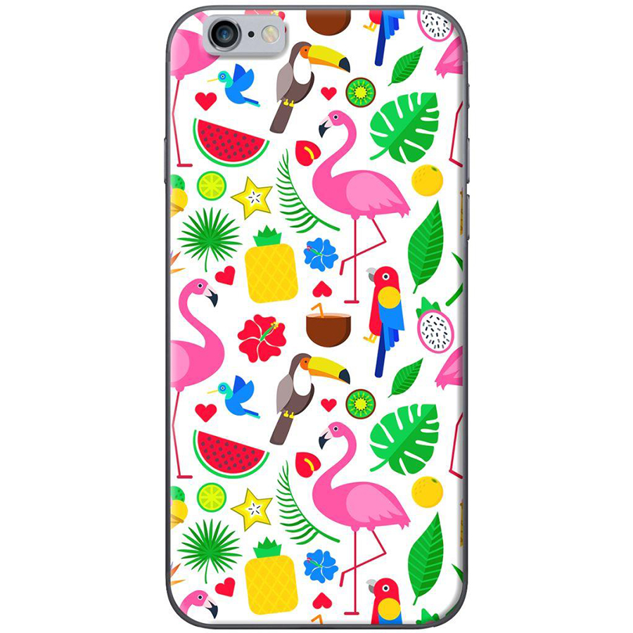 Ốp Lưng Dành Cho iPhone 6/ 6S Và iPhone 6 Plus/ 6S Plus - Họa Tiết Summer