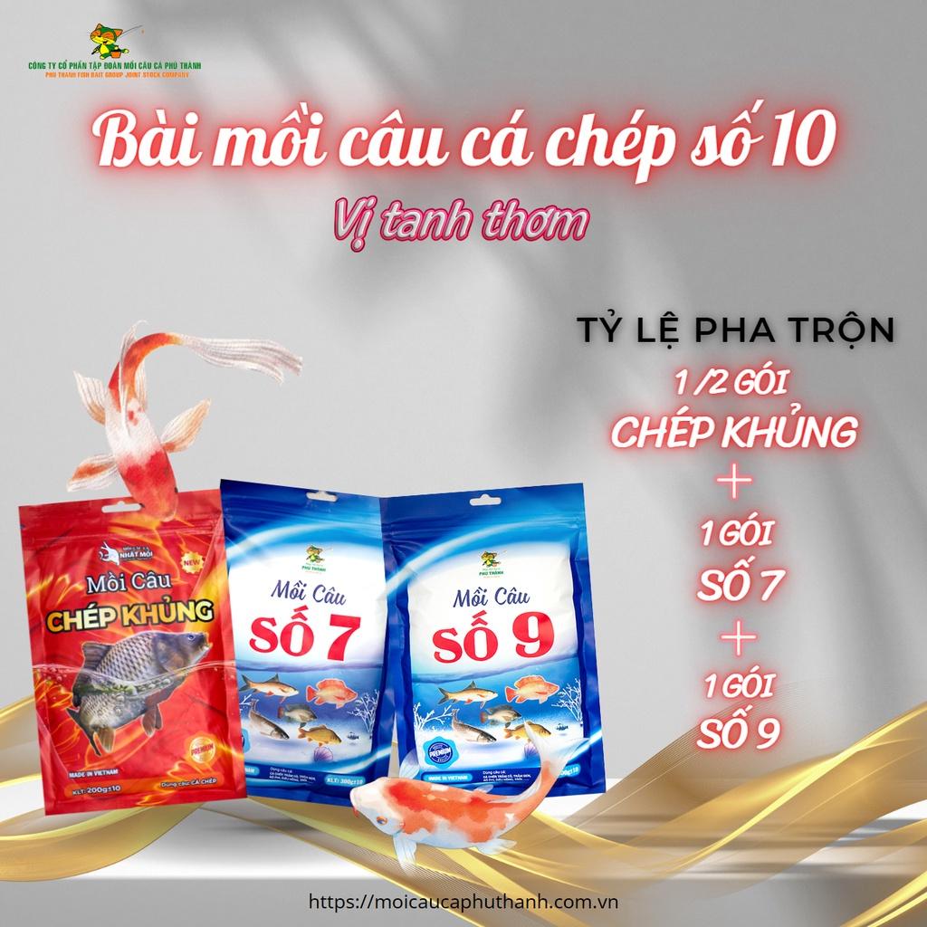 Bộ Mồi Câu Chép Số 10