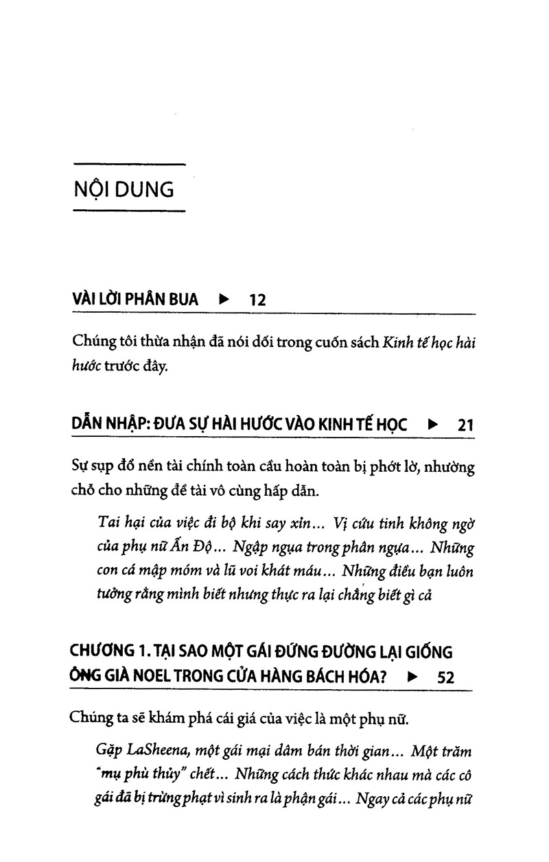 Siêu Kinh Tế Học Hài Hước - AL