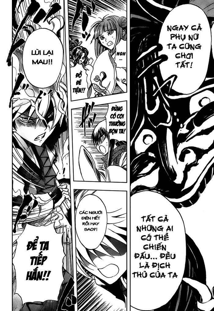 bách quỷ dạ hành chapter 94 14