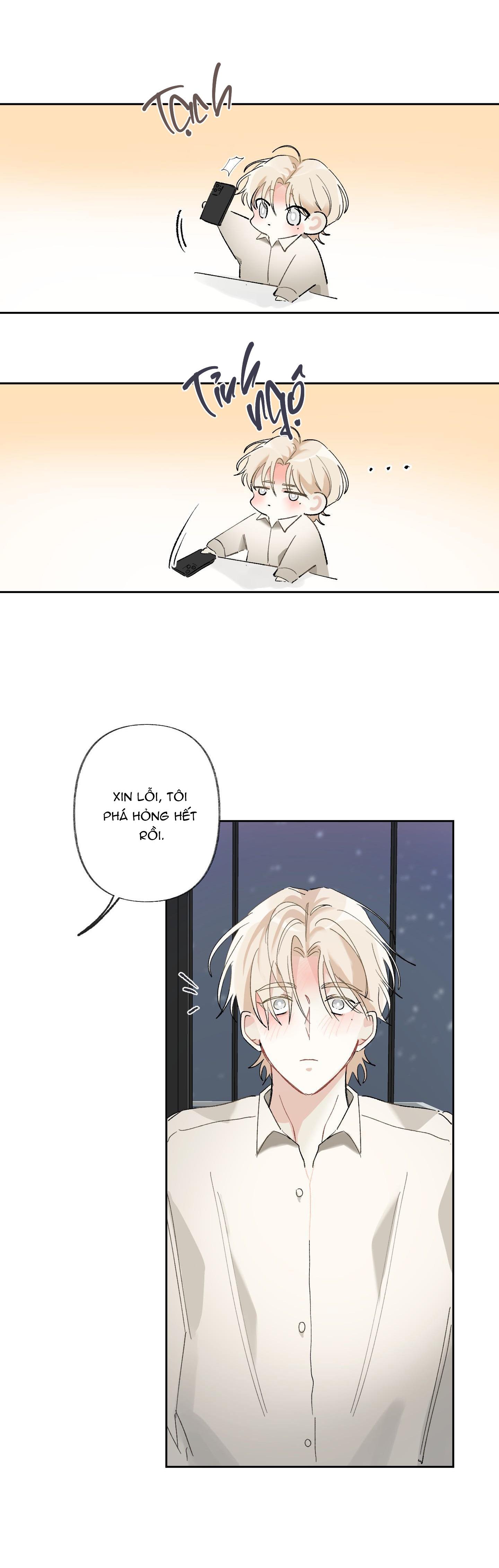 thế giới của tôi khi không có em chapter 27 24