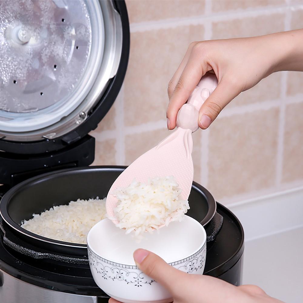 Vá xới cơm hình thỏ FASOLA - Vá xới cơm chống dính - Vá xới cơm nhựa cao cấp