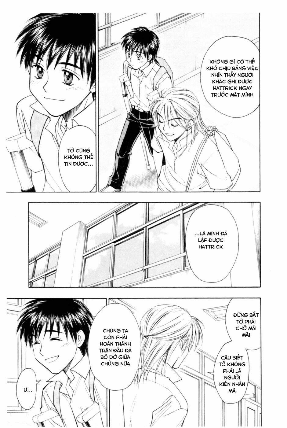 whistle - cơn lốc sân cỏ chapter 212.5 20