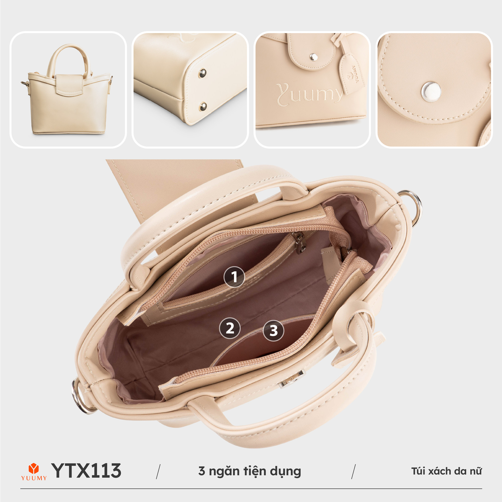 Túi xách nữ YUUMY YTX113
