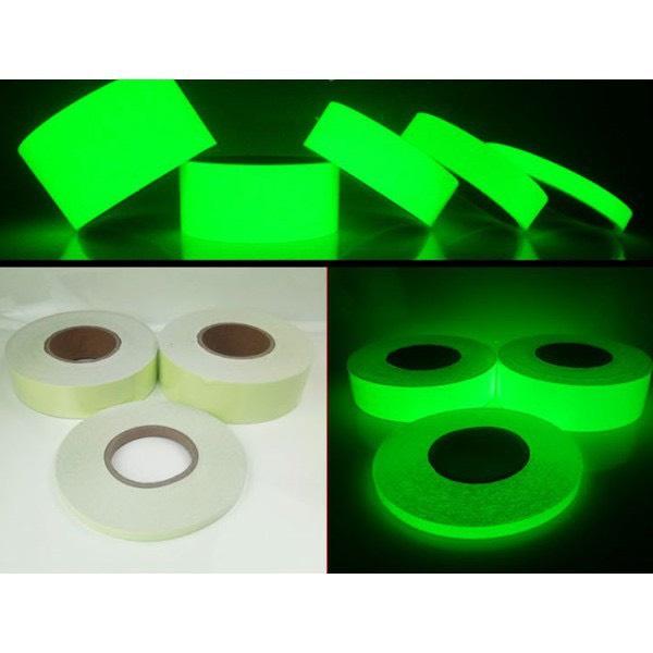 Băng Keo Dạ Quang Bảng 2 Cm Cuộn 3m - Trường Thịnh Sài Gòn