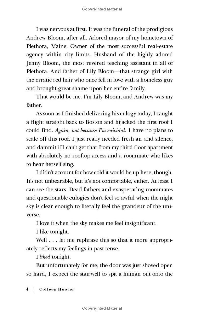 Sách ngoại văn: It Ends With Us - Special Collector's Edition