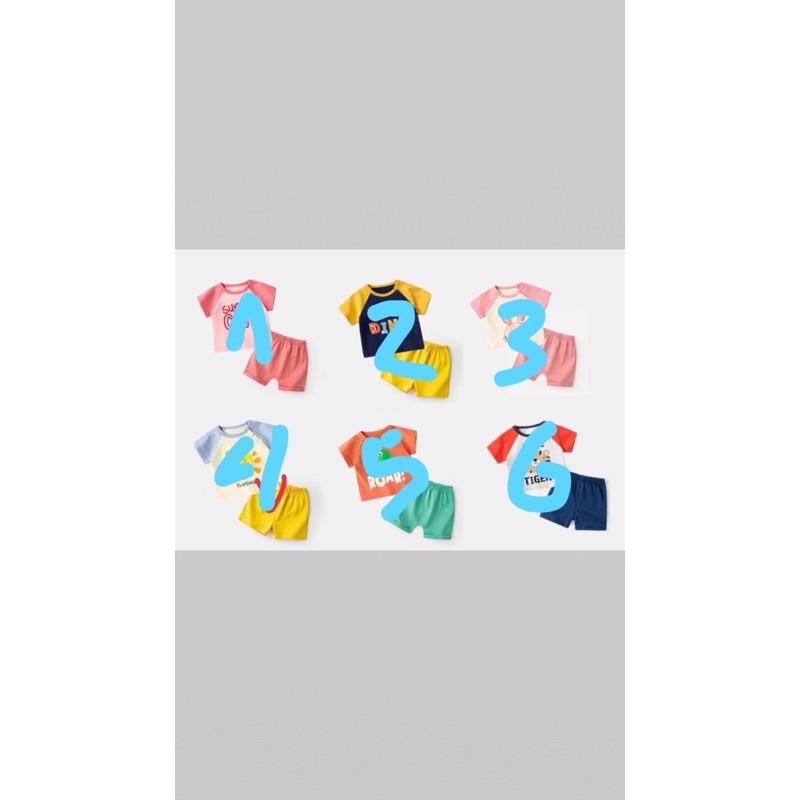 Bộ thun lạnh hoạt hình kute cho bé