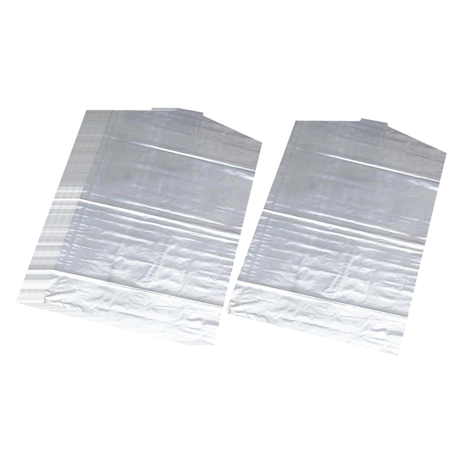 20x Garment Bags Dustproof Sweaters T Shirts Hanging Clothes Dust Covers