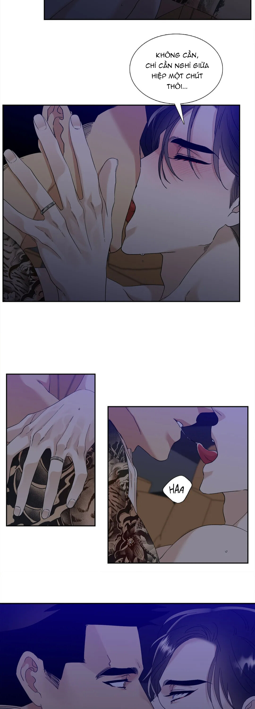 xúc cảm điên cuồng chapter 57.1 5