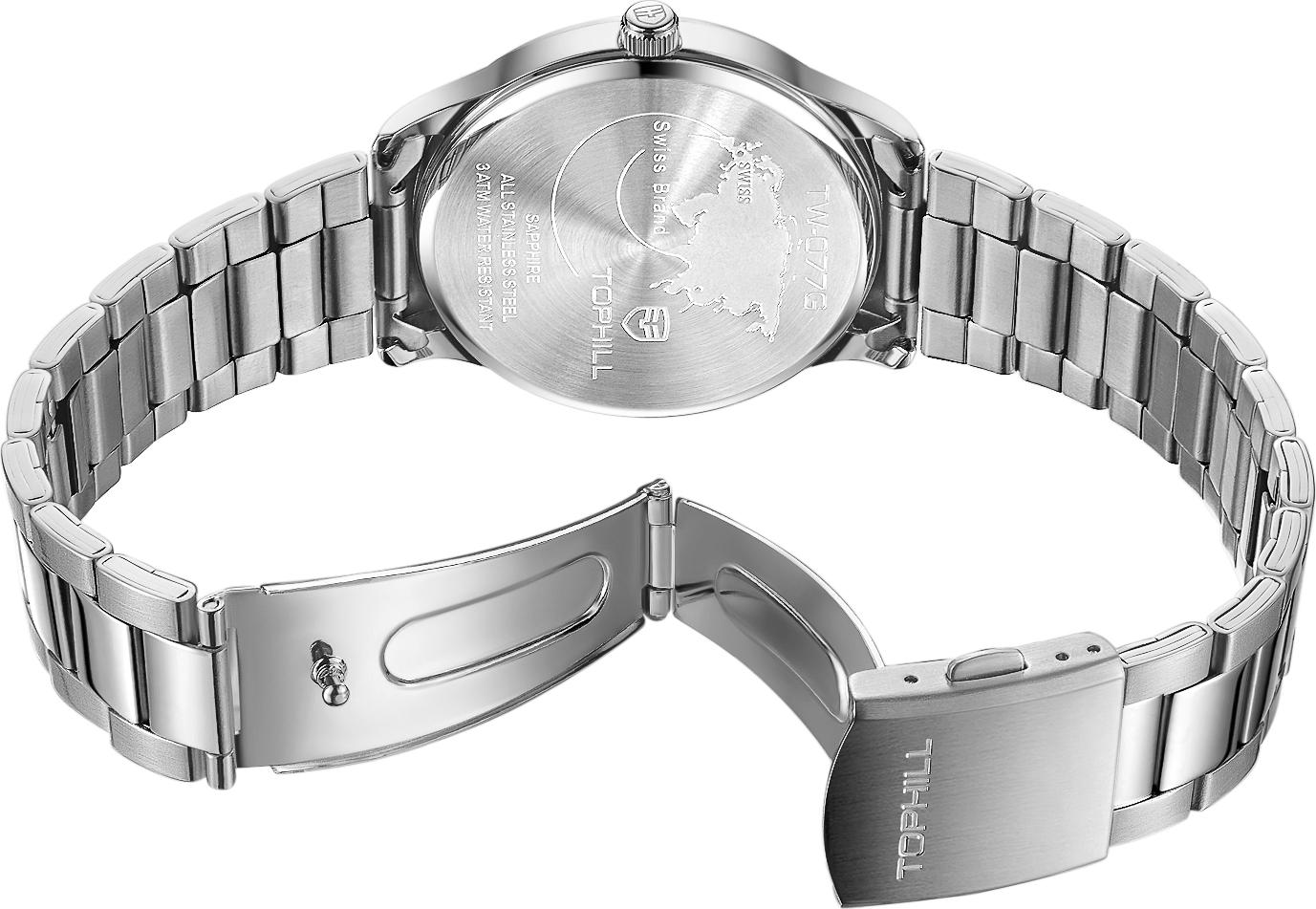 Đồng hồ nam chính hãng Thụy Sĩ TOPHILL TW077G.S1152