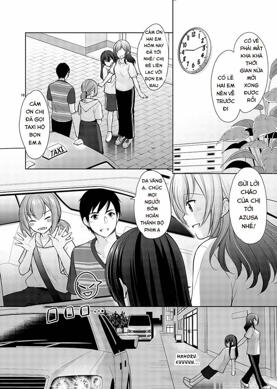 yuutousei to himitsu no oshigoto chapter 20 19