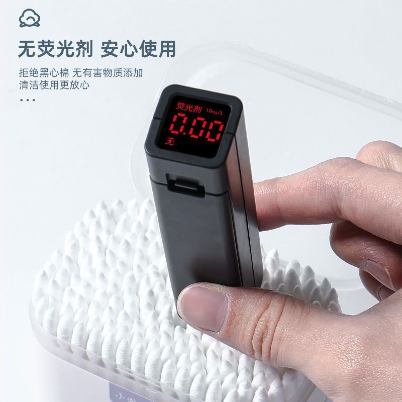 2 Hộp 400 Chiếc Tăm Bông Ngoáy Tai 2 Đầu - Siêu Sạch - Đa Năng - Tiện Dụng