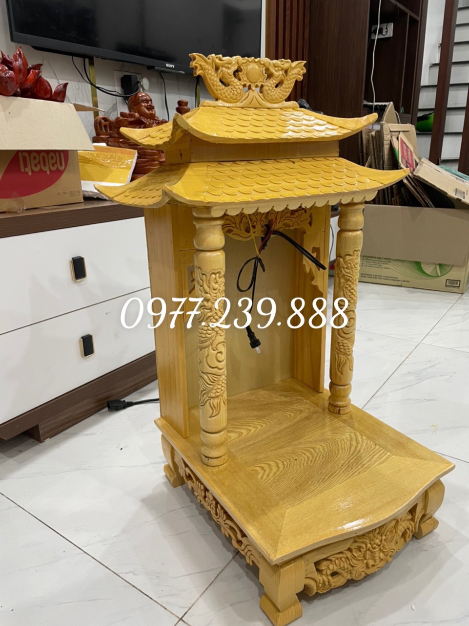 bàn thờ thần tài 41cm