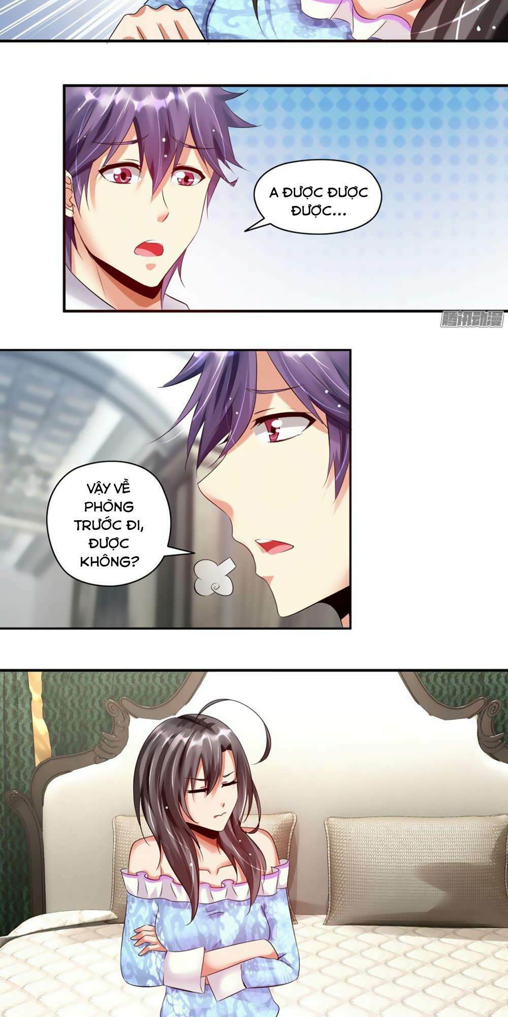 thủ hội chi vũ chapter 11 13