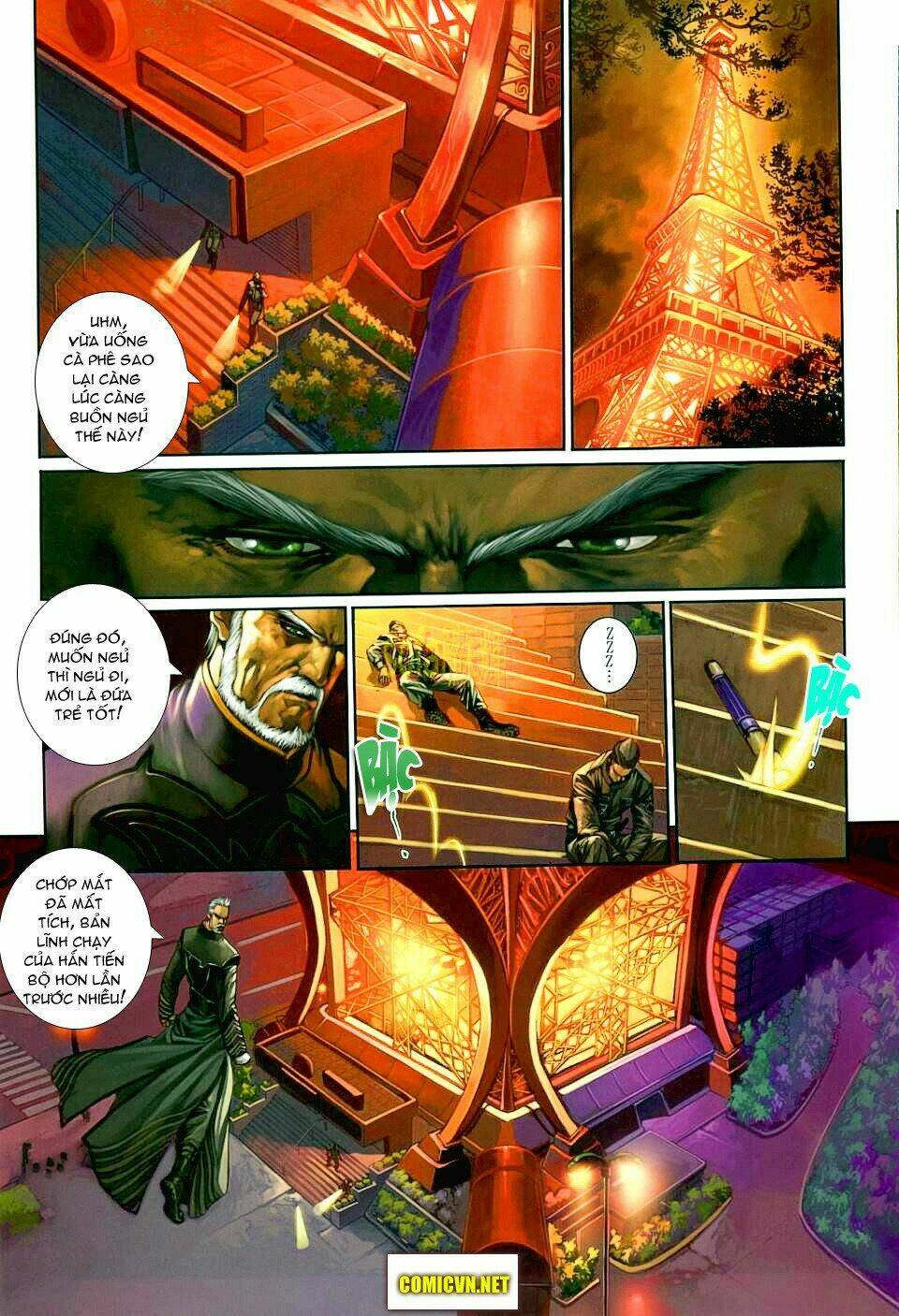 thần chi lĩnh vực chapter 1 9