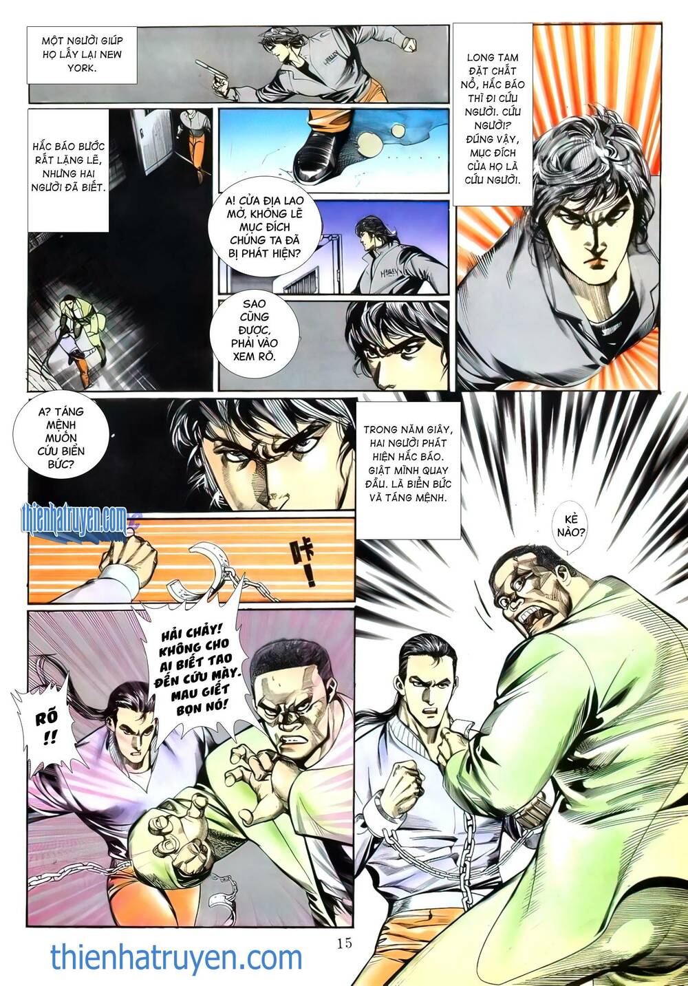 hắc báo liệt truyện chapter 52 15