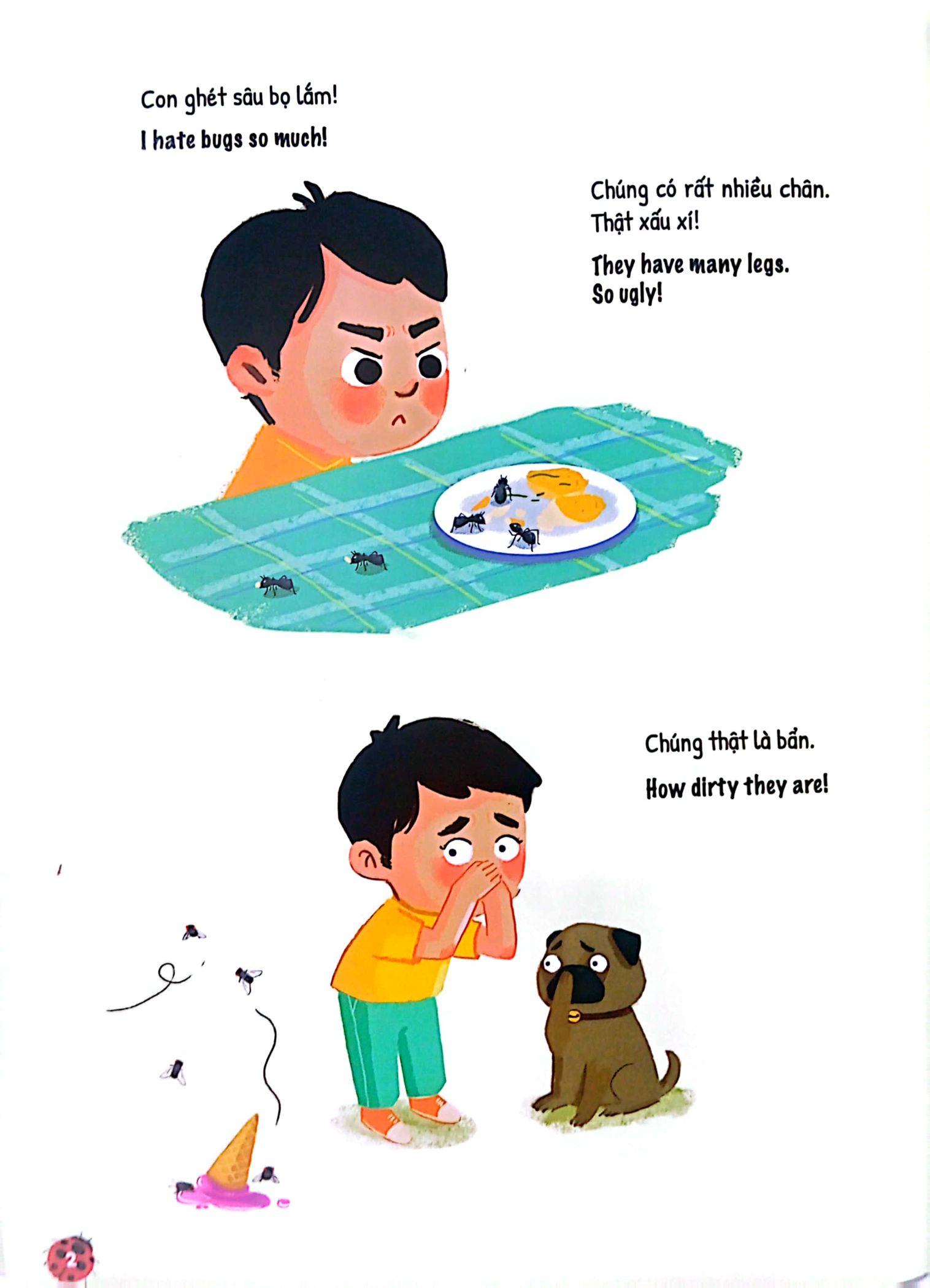 Ứ Ừ Con Ghét - Tập 5: Hóa Ra Côn Trùng Không Đáng Ghét, Mẹ Nhỉ?