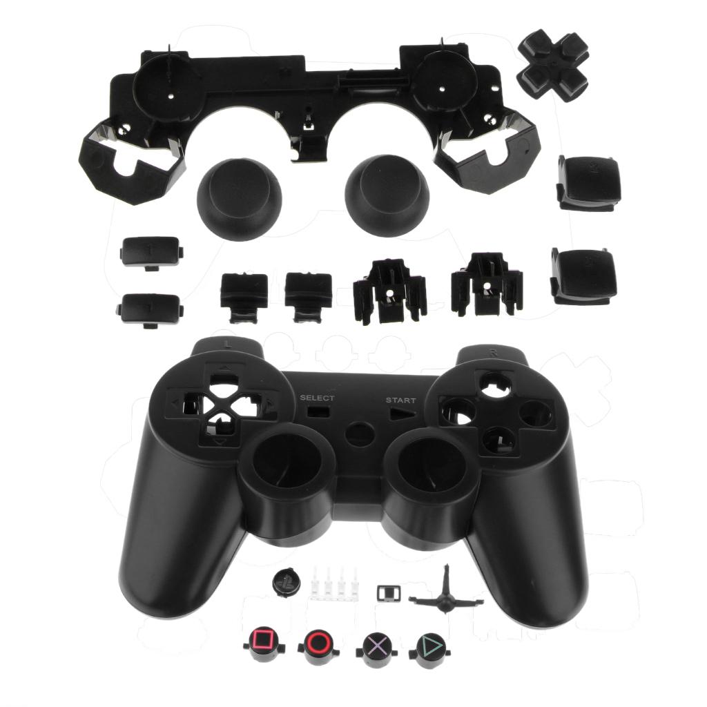 Replacement Full Housing Shell Case Button For Sony PS3 Controller Accessory