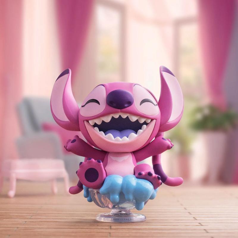 Đồ Chơi Mô Hình Pop Mart Disney Stitch On A Date (Mẫu Bên Trong Là Ngẫu Nhiên)