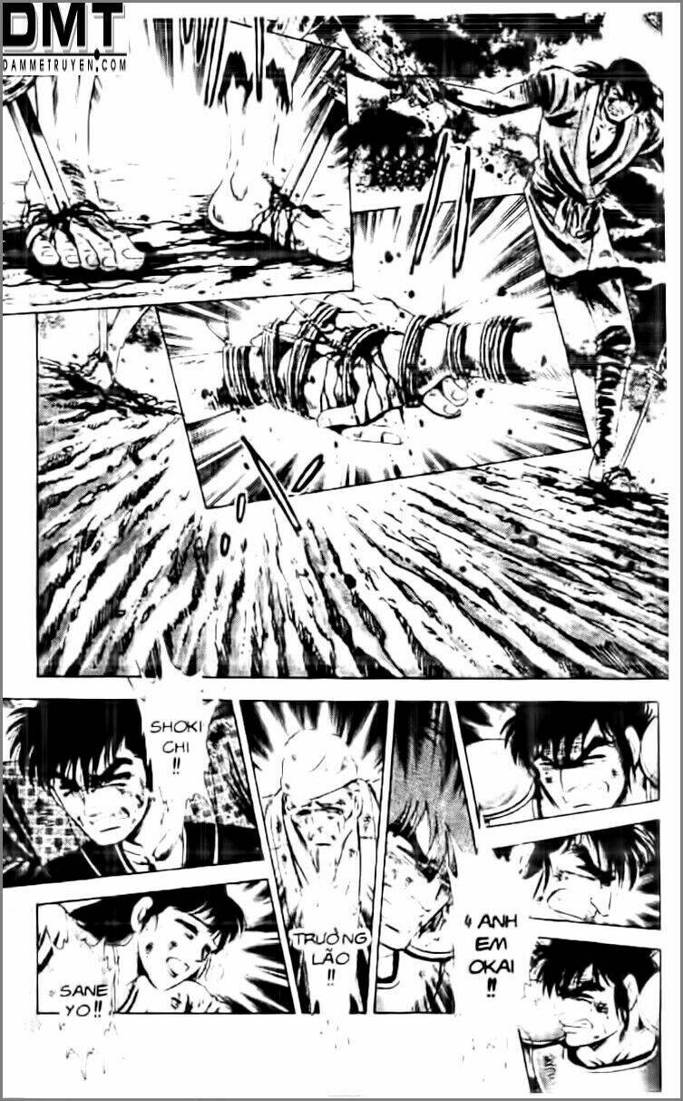 truyền thuyết bá vương phần 2 - vương tử takeru chapter 25 9