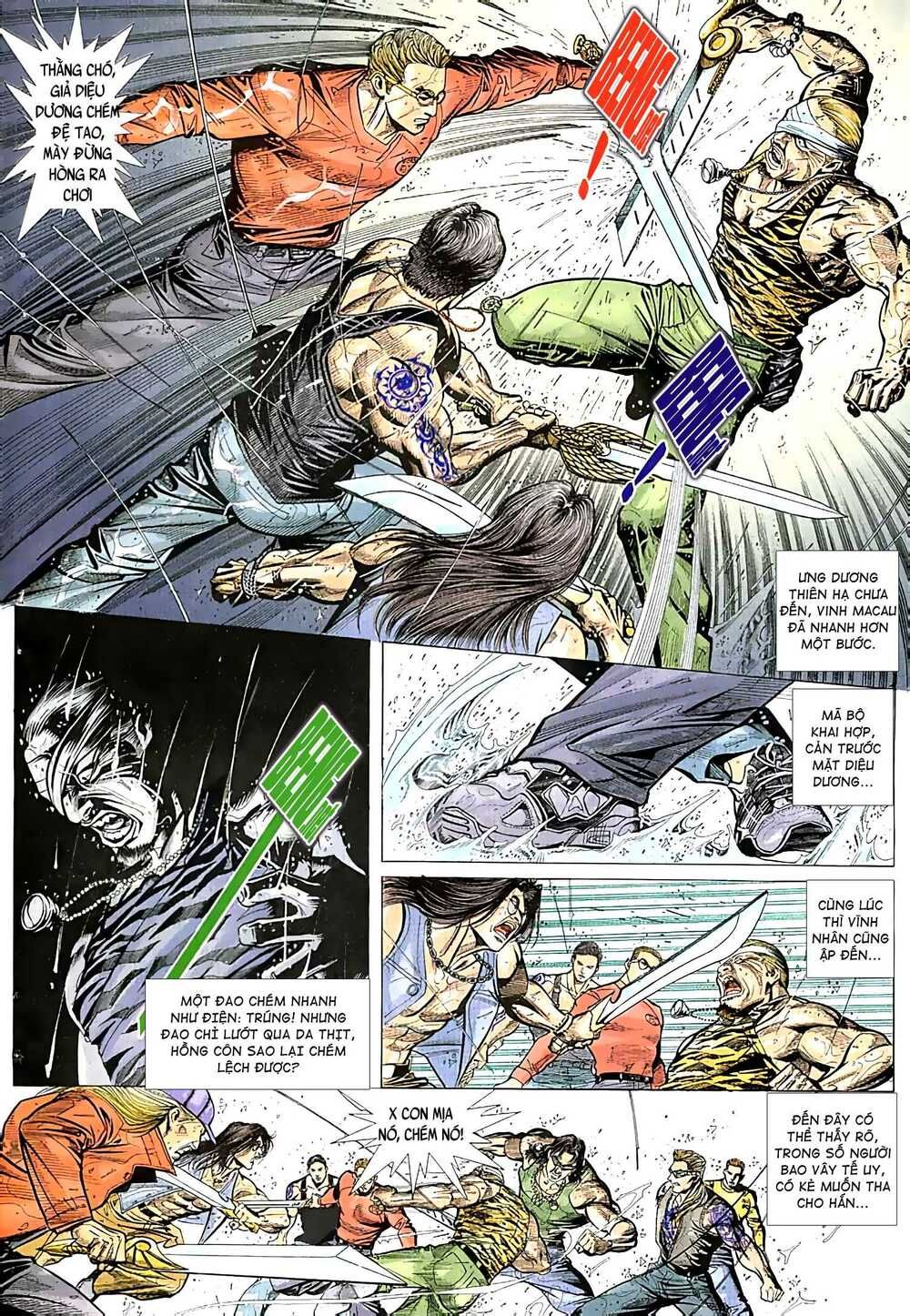 diệu võ dương oai chapter 25 12