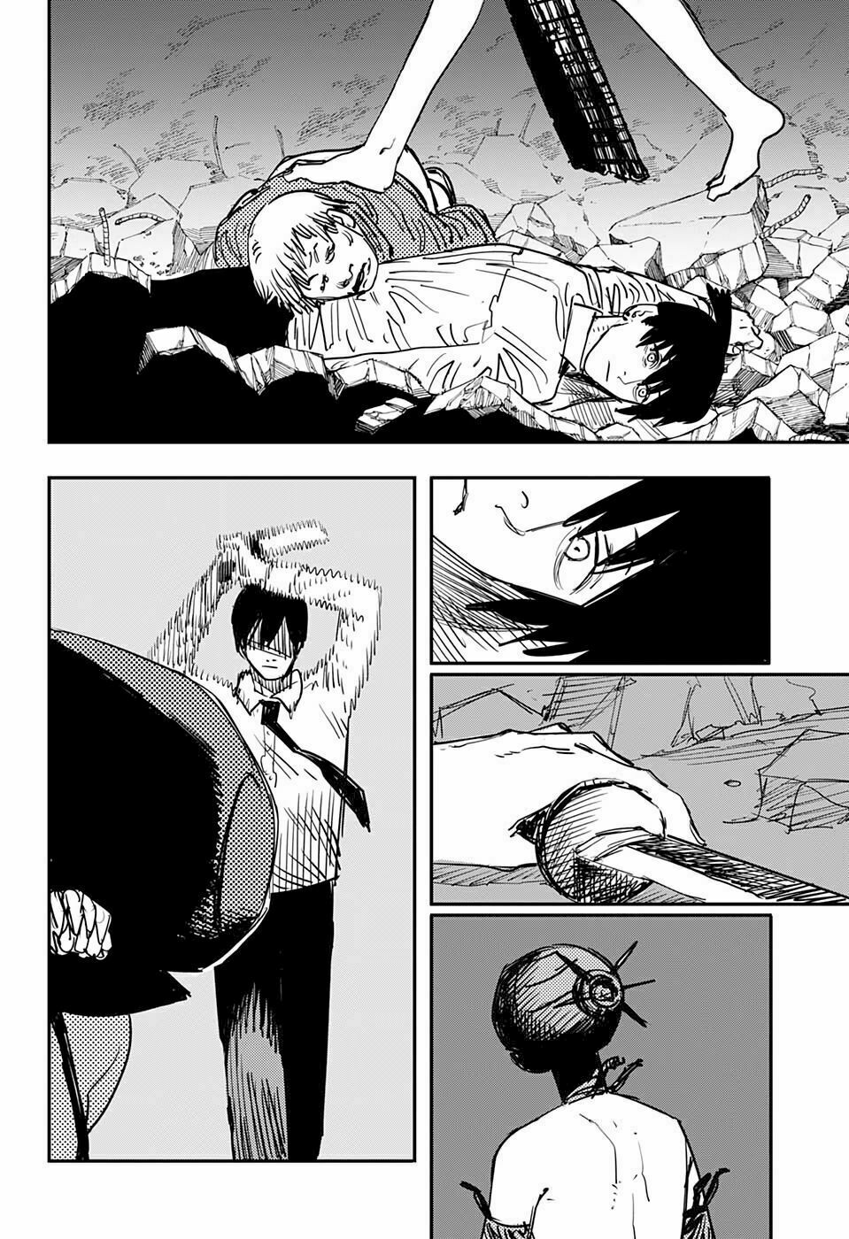 chainsaw man - thợ săn quỷ chapter 48 17
