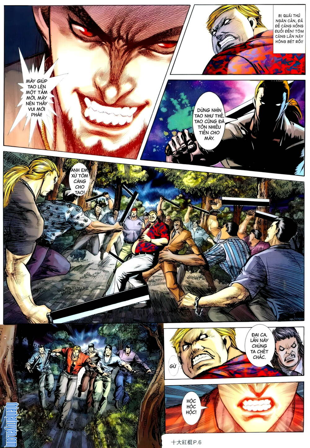 thập đại hồng côn chapter 20 4