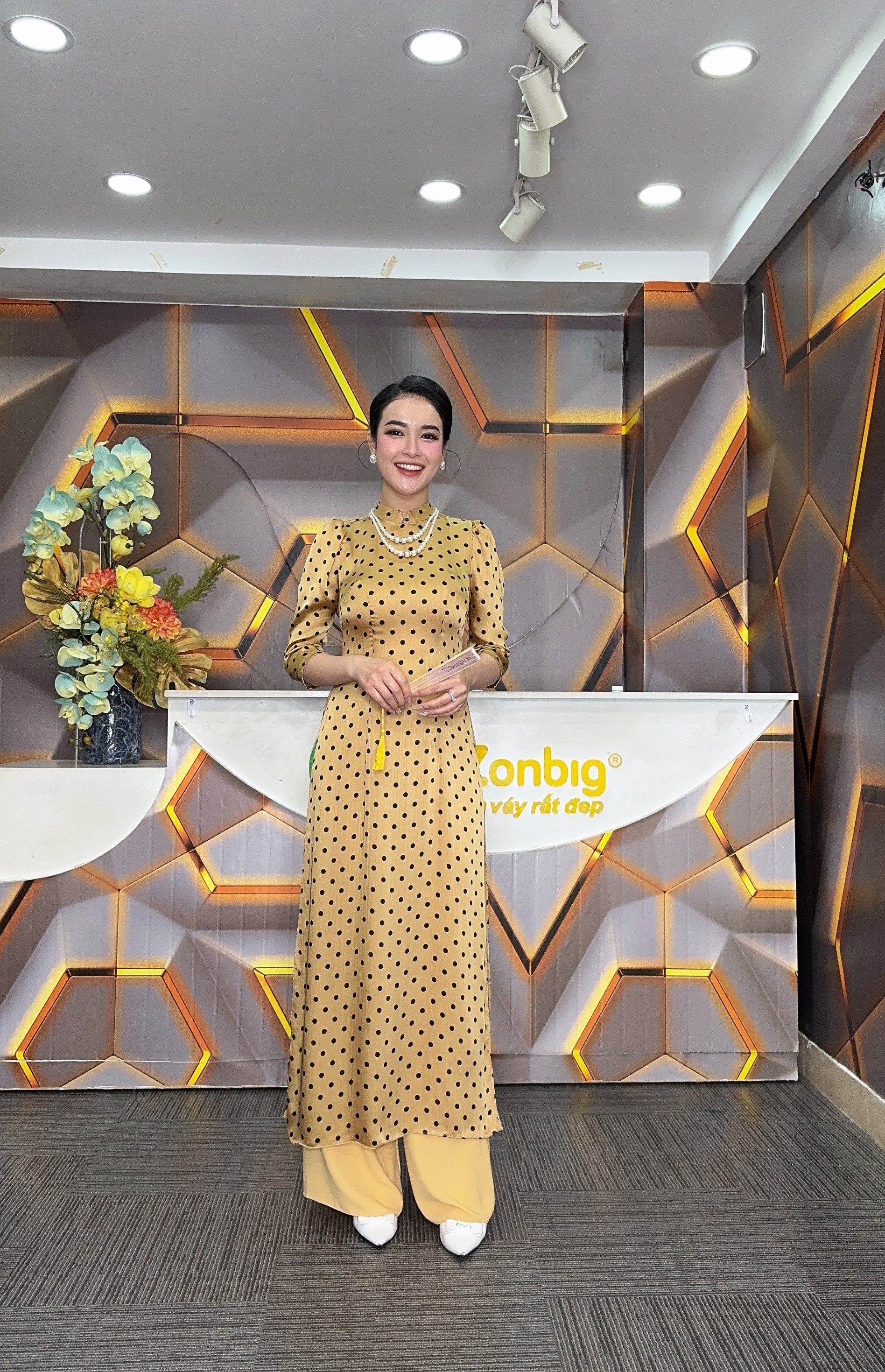 Set áo dài - Y1859 - Thương hiệu Zonbig